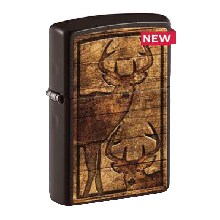 Zippo Braun Matt Outdoor Design 60006421