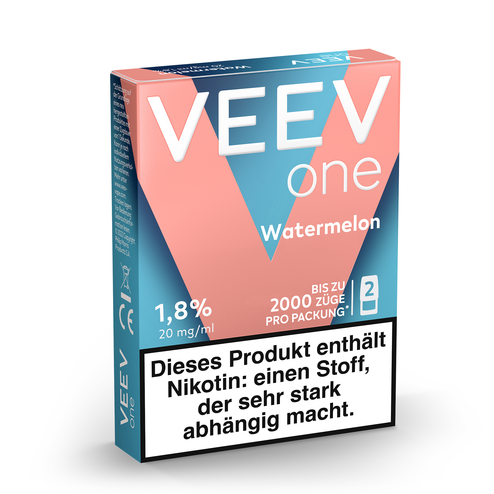 E-Liquidpod Veev One Watermelon 20mg 2 Pods