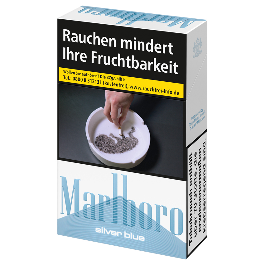 Marlboro Silver Blue Zigaretten Stange