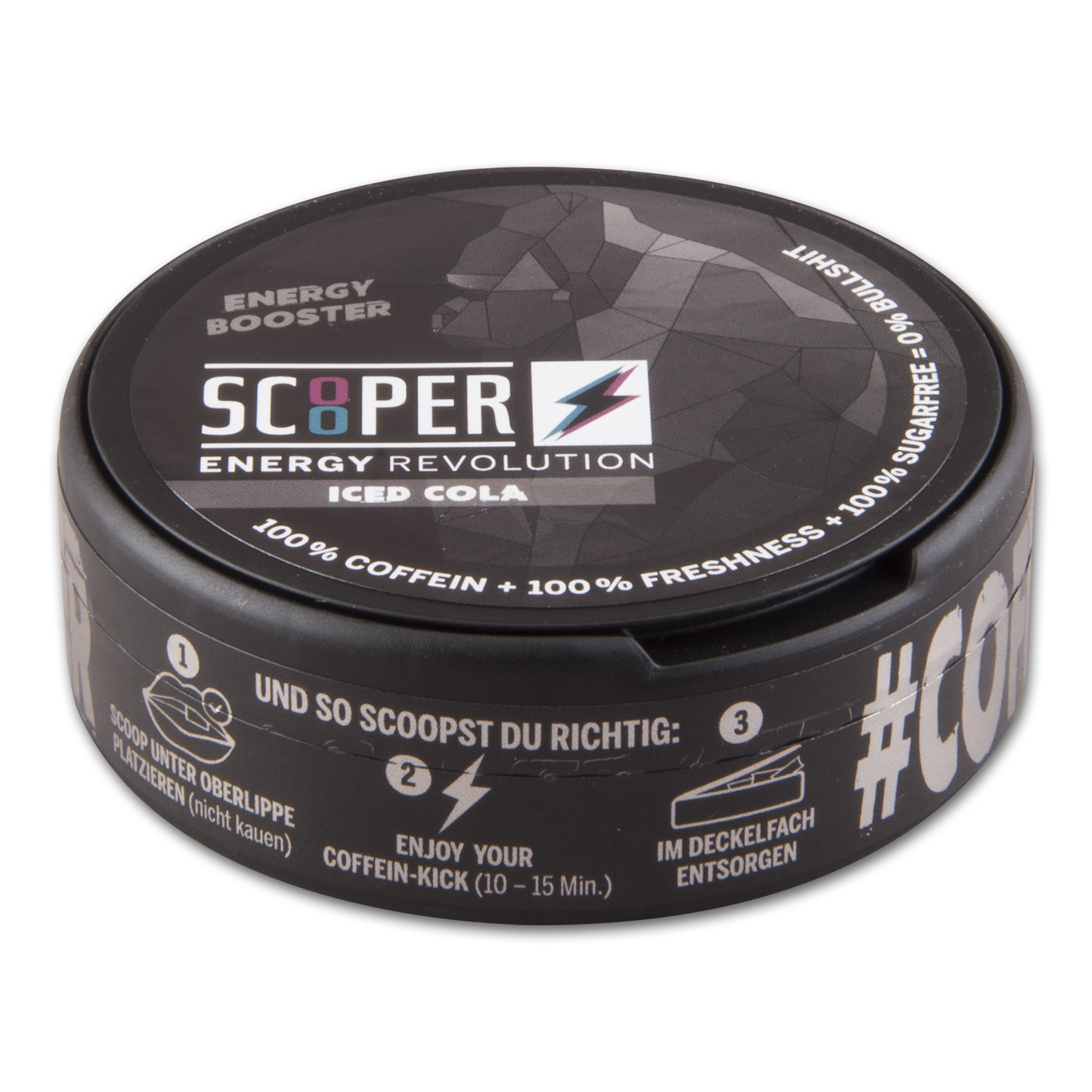 Scooper Energy Iced Cola 12 StÃ¼ck/Dose