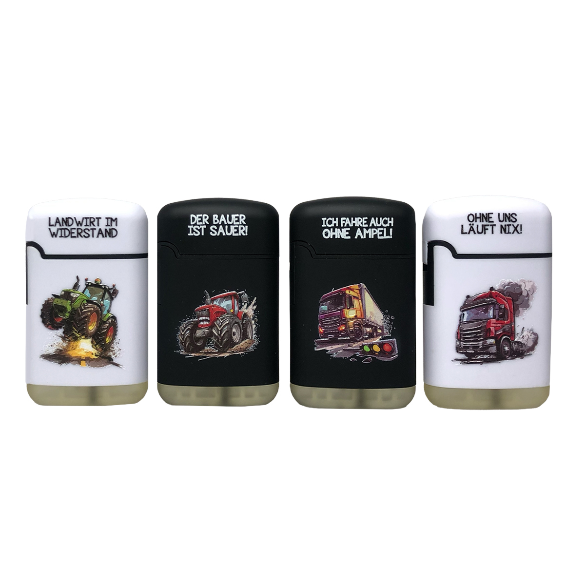 Feuerzeug (20) Jet Easy Torch Bauer Ist Sauer