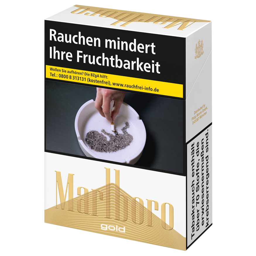 Marlboro Gold 2XL-Box  Zigaretten Stange