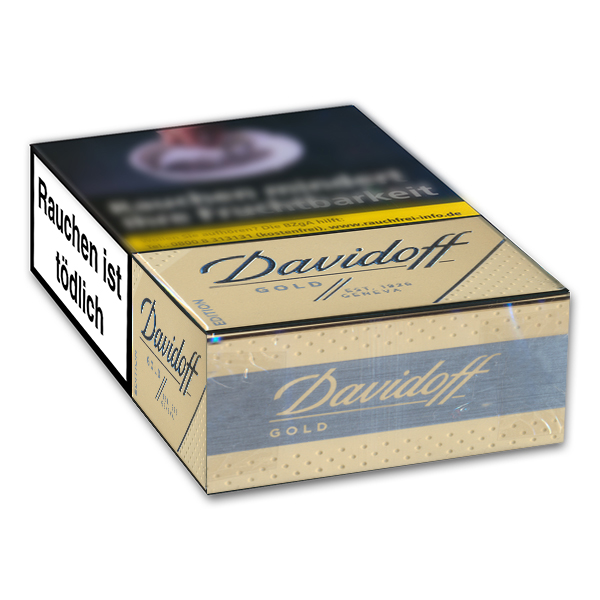 Davidoff Gold Edition Automatenpackung Zigaretten Stange