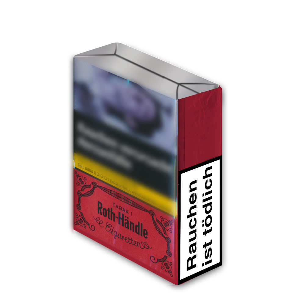 Roth-HÃ¤ndle Ohne Filter Zigaretten Stange