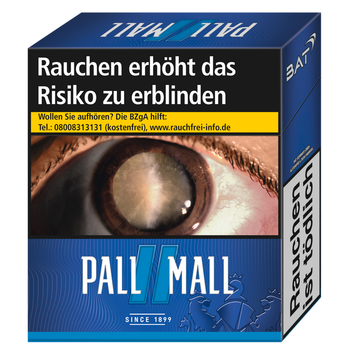 Pall Mall Blue Super  Zigaretten Stange