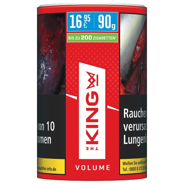 King Red Volumentabak
