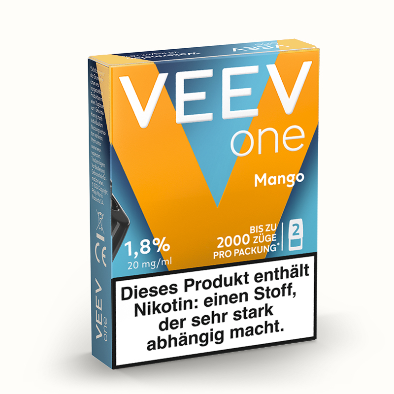 E-Liquidpod Veev One Mango 20mg 2 Pods online kaufen