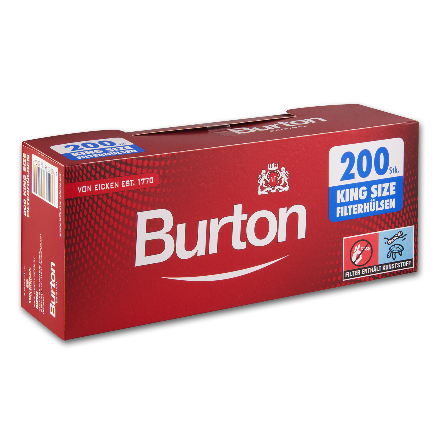 Burton HÃ¼lsen  200 StÃ¼ck