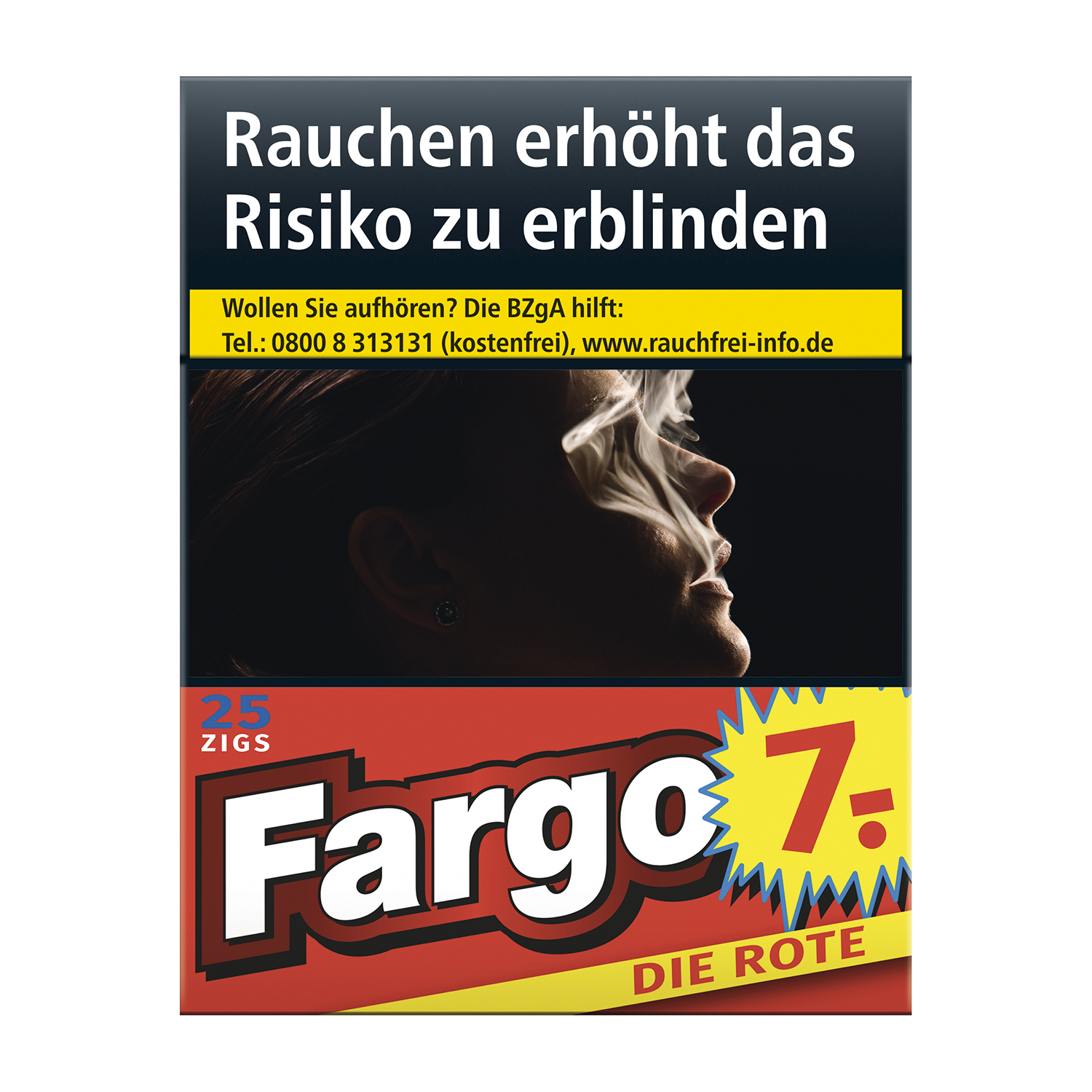 Fargo Die Rote XL Zigaretten Stange